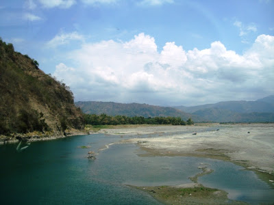 Amburayan River downstream Ilocos Sur and La Union